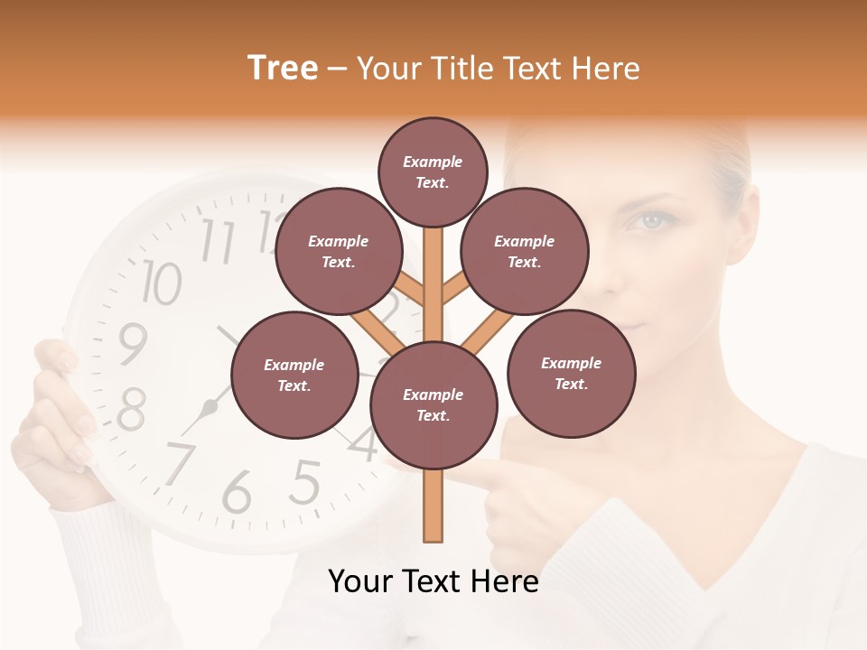 Aging Senior Assist PowerPoint Template