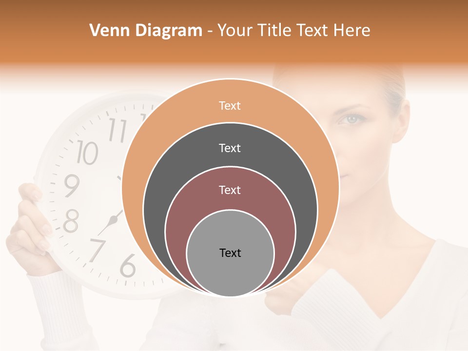 Aging Senior Assist PowerPoint Template