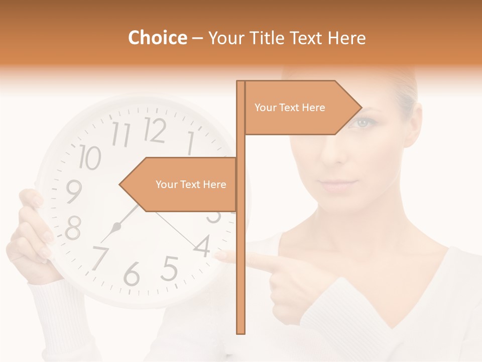 Aging Senior Assist PowerPoint Template