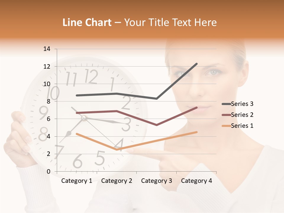 Aging Senior Assist PowerPoint Template