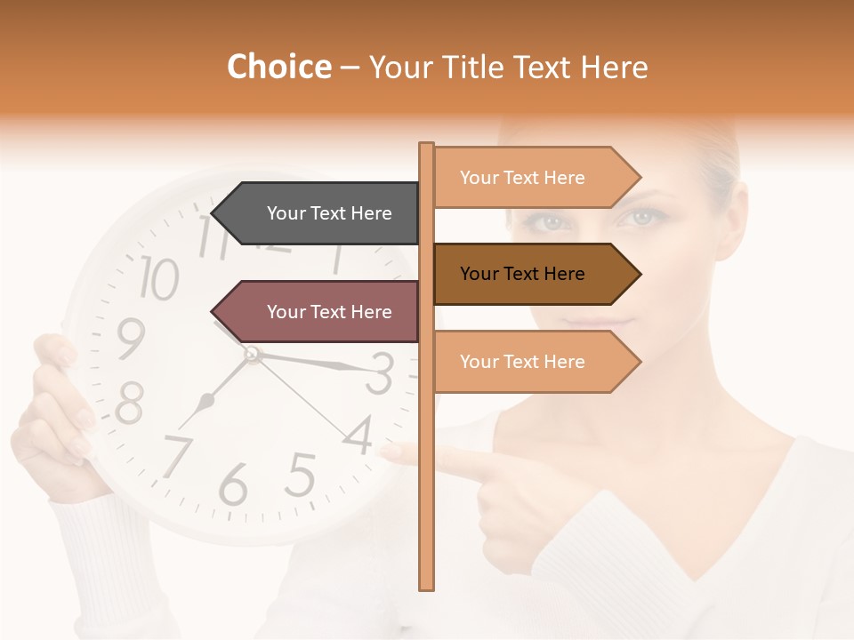 Aging Senior Assist PowerPoint Template