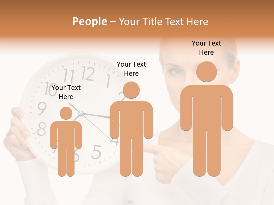 Aging Senior Assist PowerPoint Template