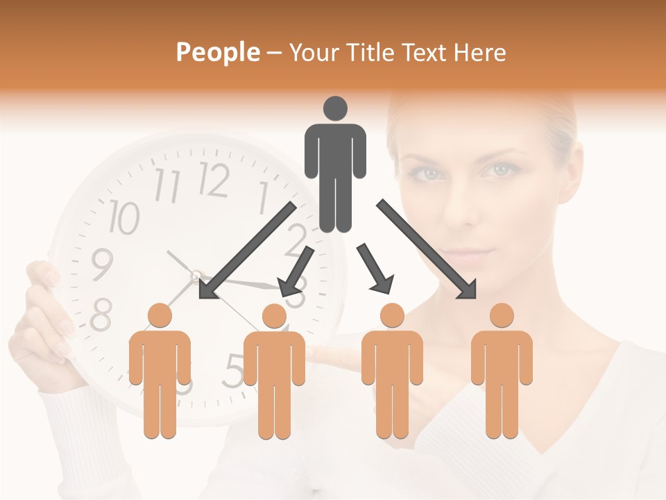 Aging Senior Assist PowerPoint Template