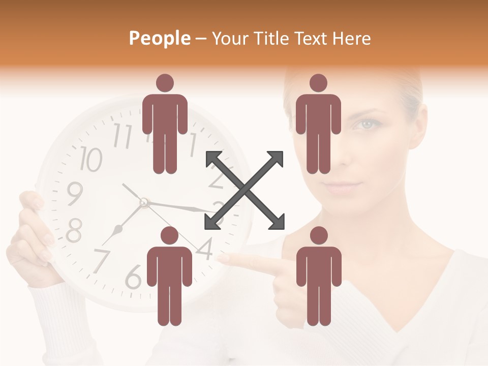 Aging Senior Assist PowerPoint Template