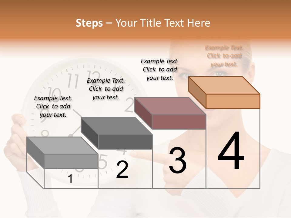 Aging Senior Assist PowerPoint Template