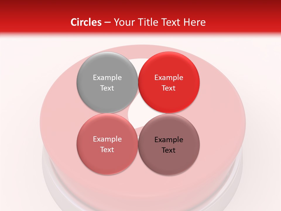 White Young Close Up PowerPoint Template