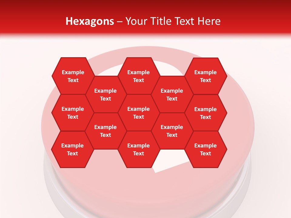 White Young Close Up PowerPoint Template