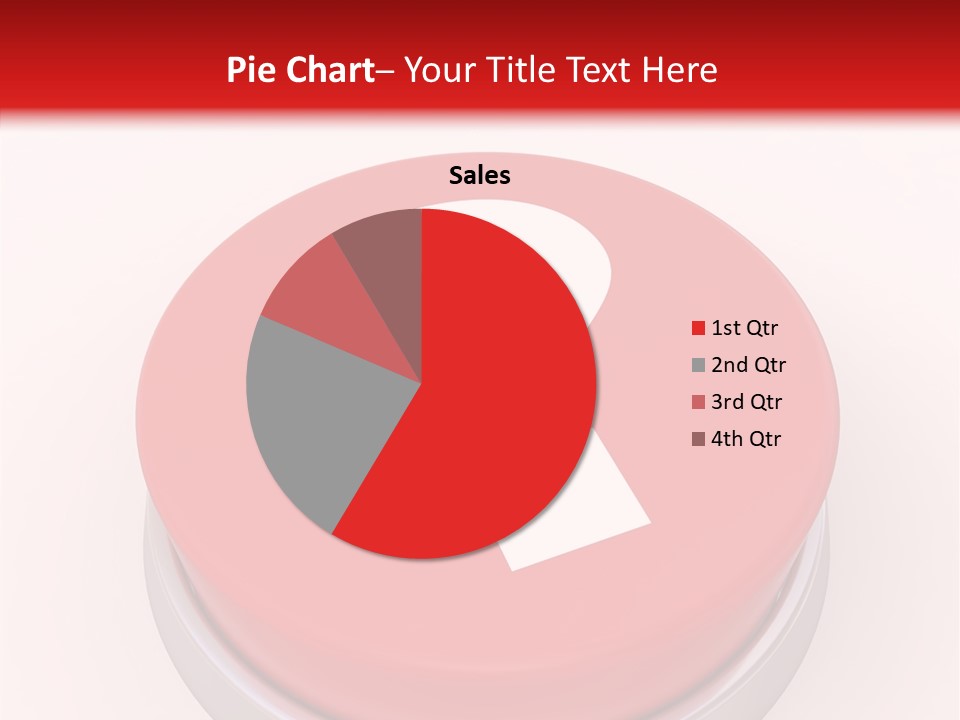 White Young Close Up PowerPoint Template