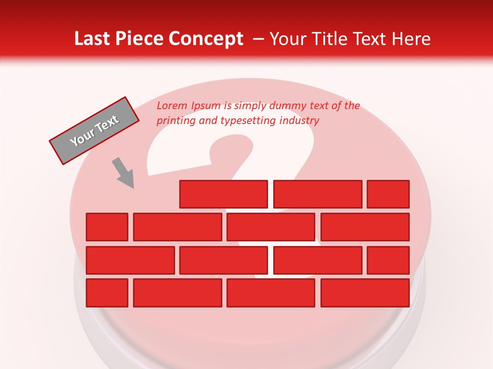 White Young Close Up PowerPoint Template