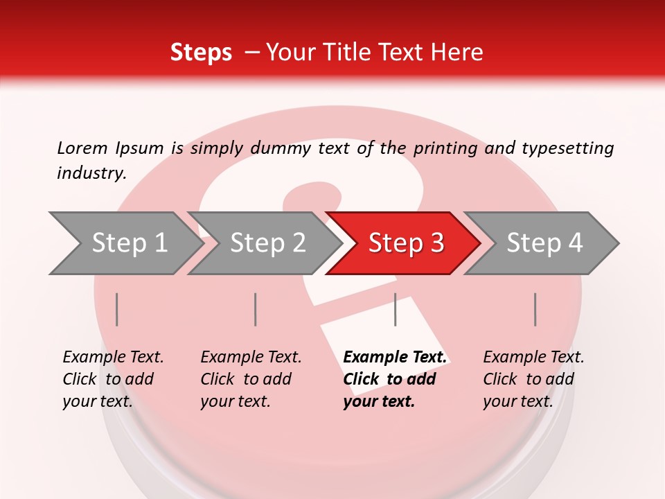 White Young Close Up PowerPoint Template