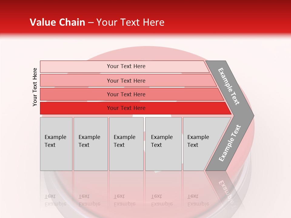 White Young Close Up PowerPoint Template