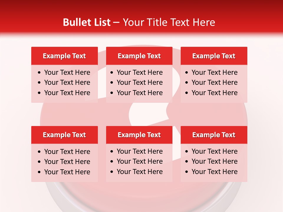 White Young Close Up PowerPoint Template