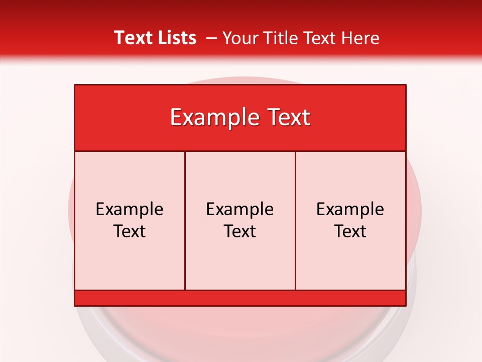 White Young Close Up PowerPoint Template