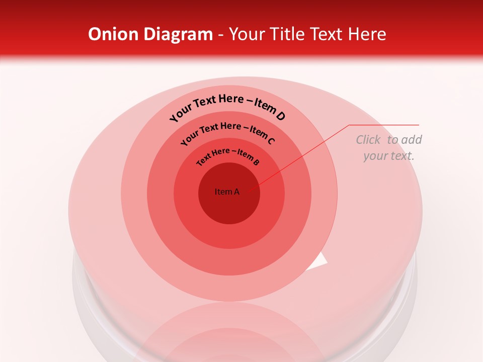 White Young Close Up PowerPoint Template