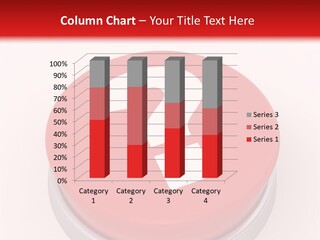 White Young Close Up PowerPoint Template