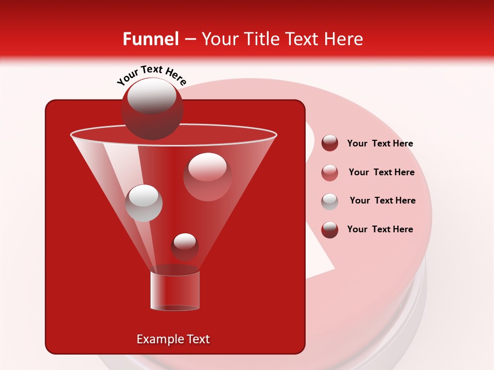 White Young Close Up PowerPoint Template