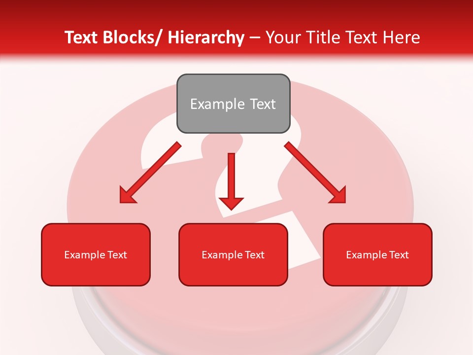 White Young Close Up PowerPoint Template