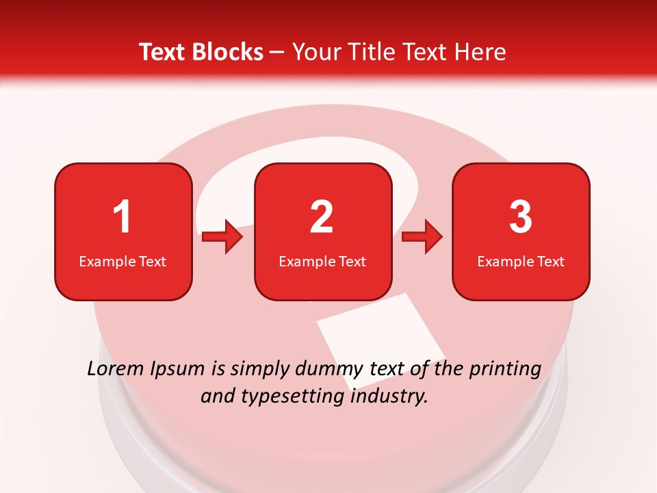 White Young Close Up PowerPoint Template
