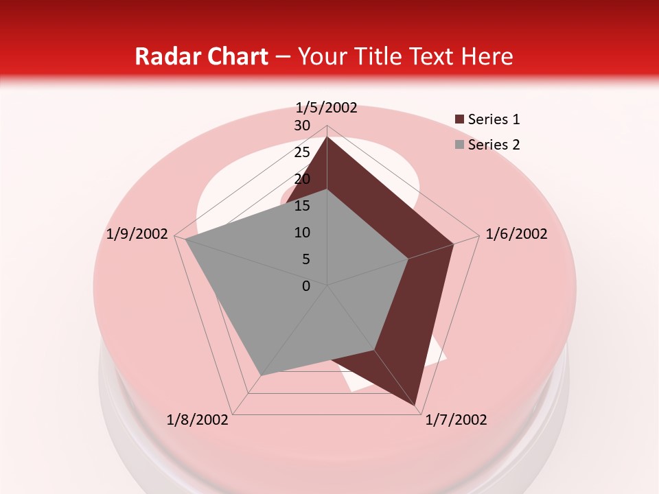 White Young Close Up PowerPoint Template