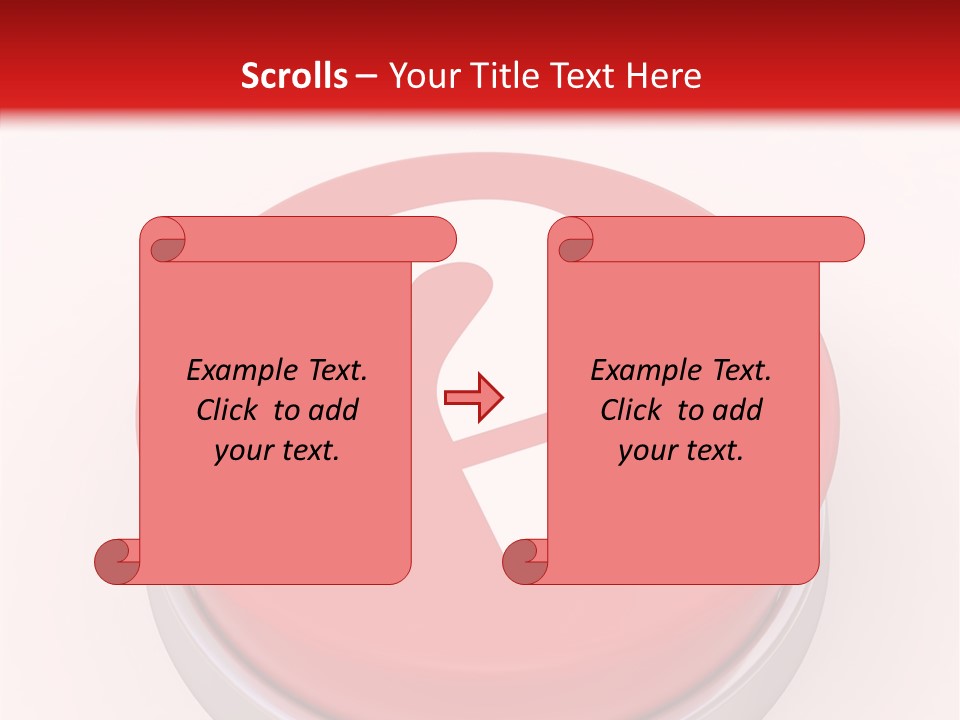 White Young Close Up PowerPoint Template
