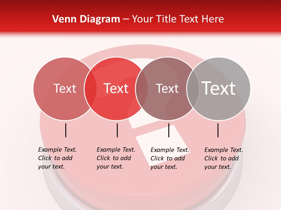 White Young Close Up PowerPoint Template