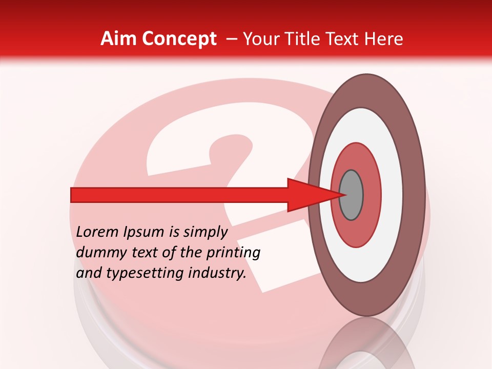 White Young Close Up PowerPoint Template