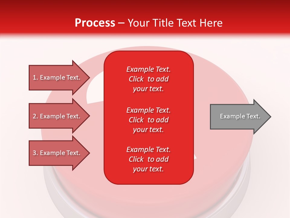 White Young Close Up PowerPoint Template