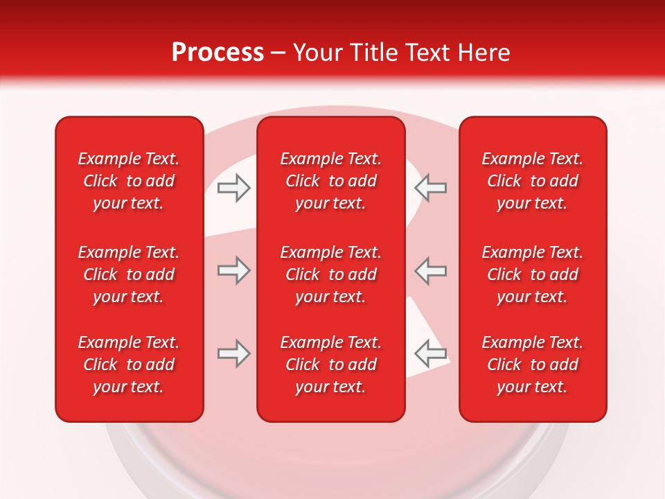 White Young Close Up PowerPoint Template