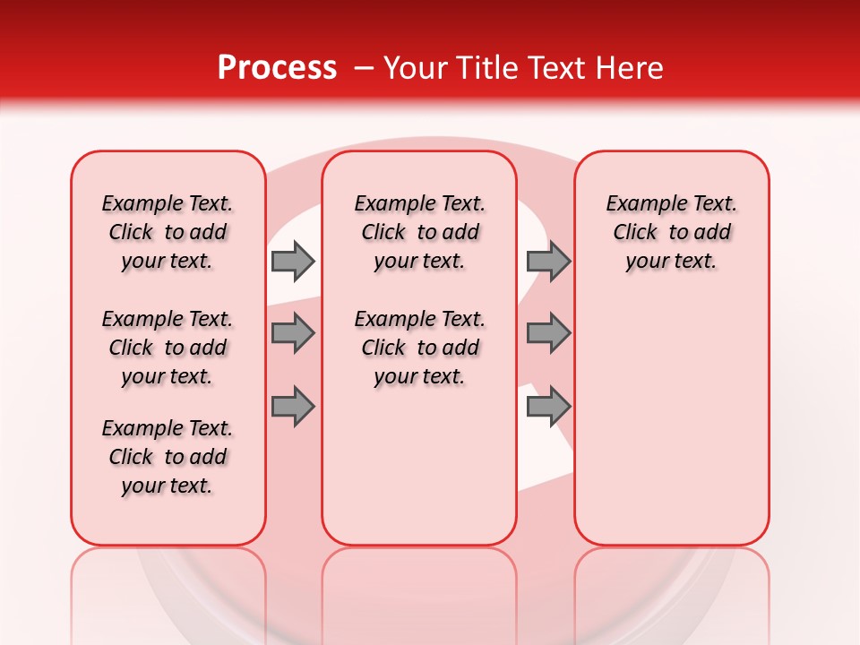 White Young Close Up PowerPoint Template