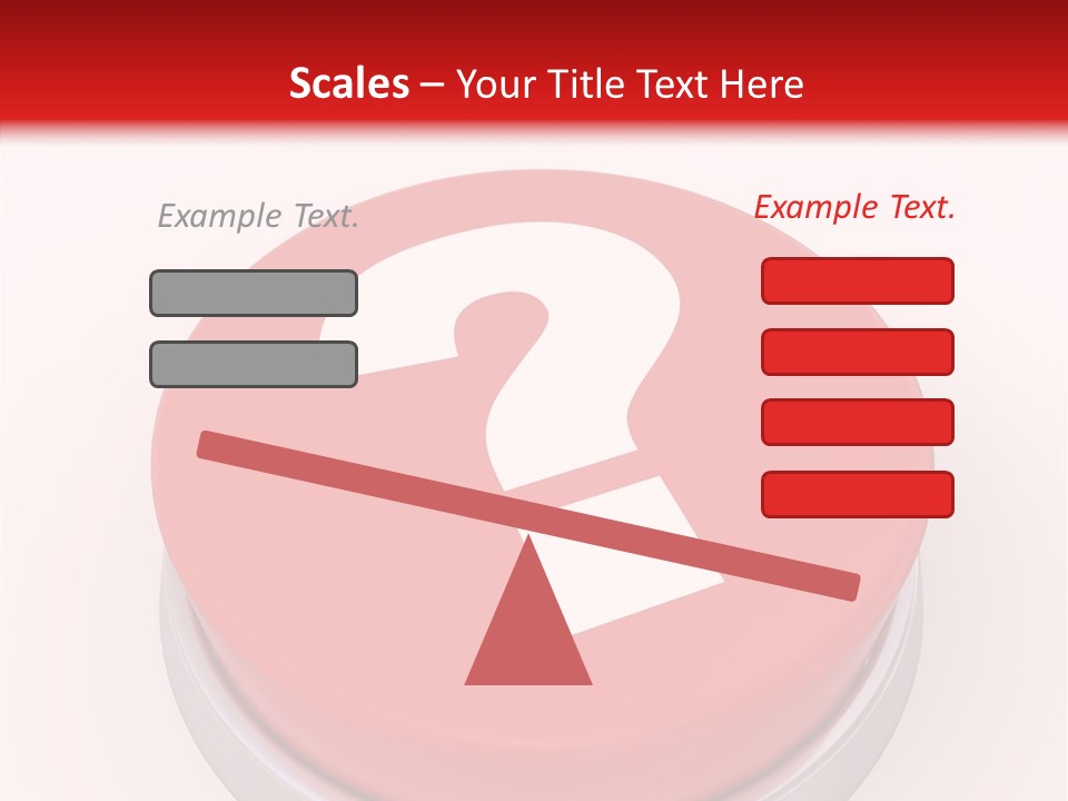 White Young Close Up PowerPoint Template