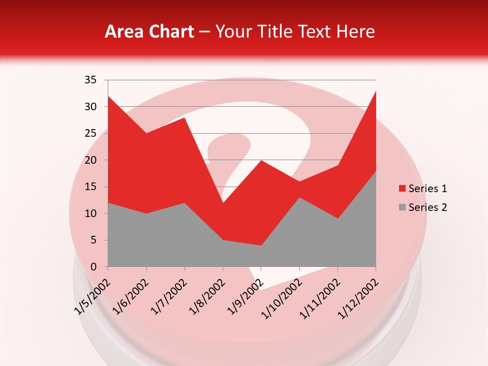 White Young Close Up PowerPoint Template