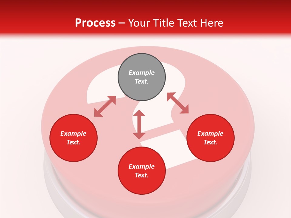 White Young Close Up PowerPoint Template