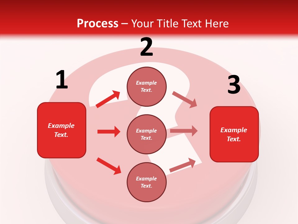 White Young Close Up PowerPoint Template
