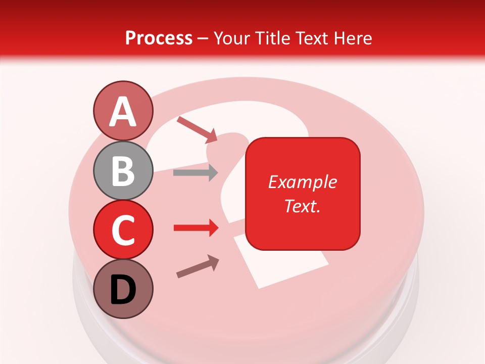 White Young Close Up PowerPoint Template