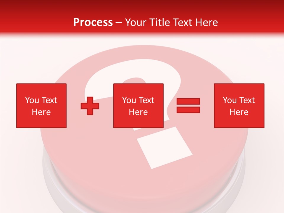 White Young Close Up PowerPoint Template