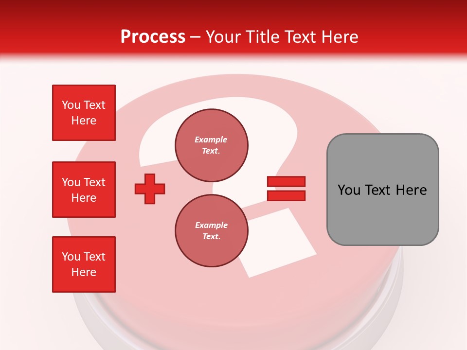 White Young Close Up PowerPoint Template