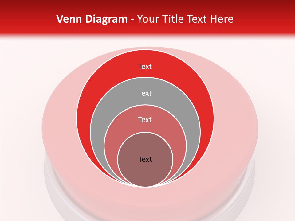 White Young Close Up PowerPoint Template