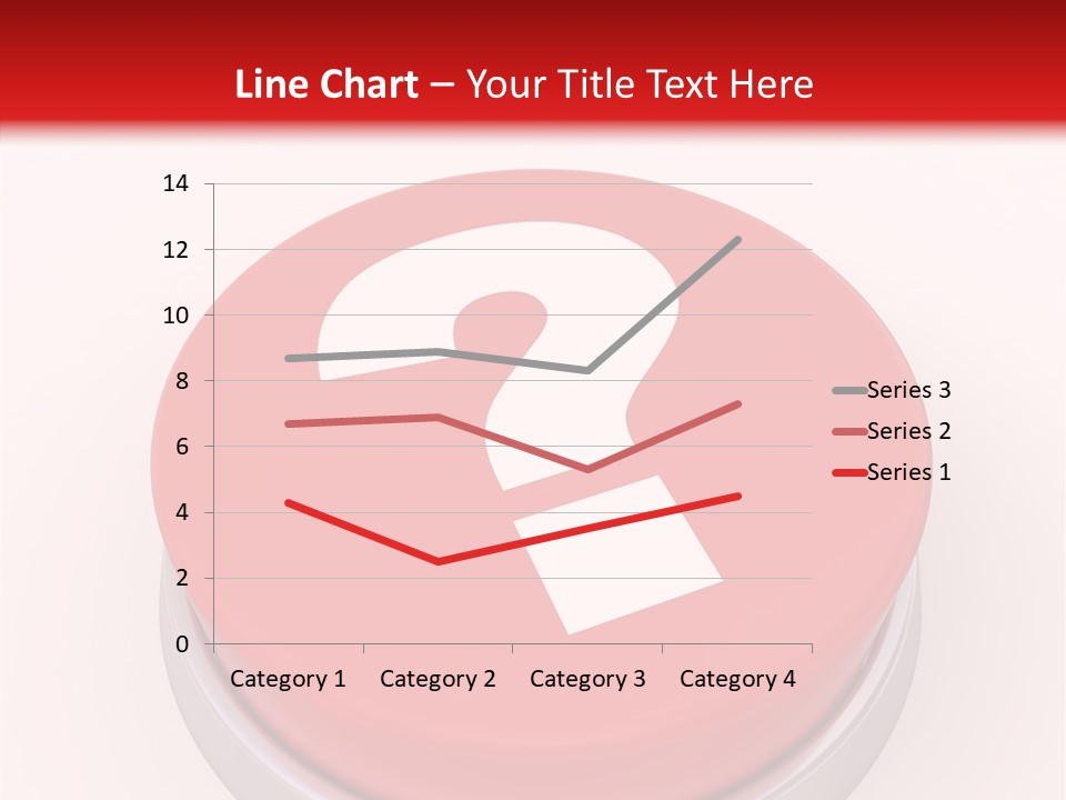 White Young Close Up PowerPoint Template