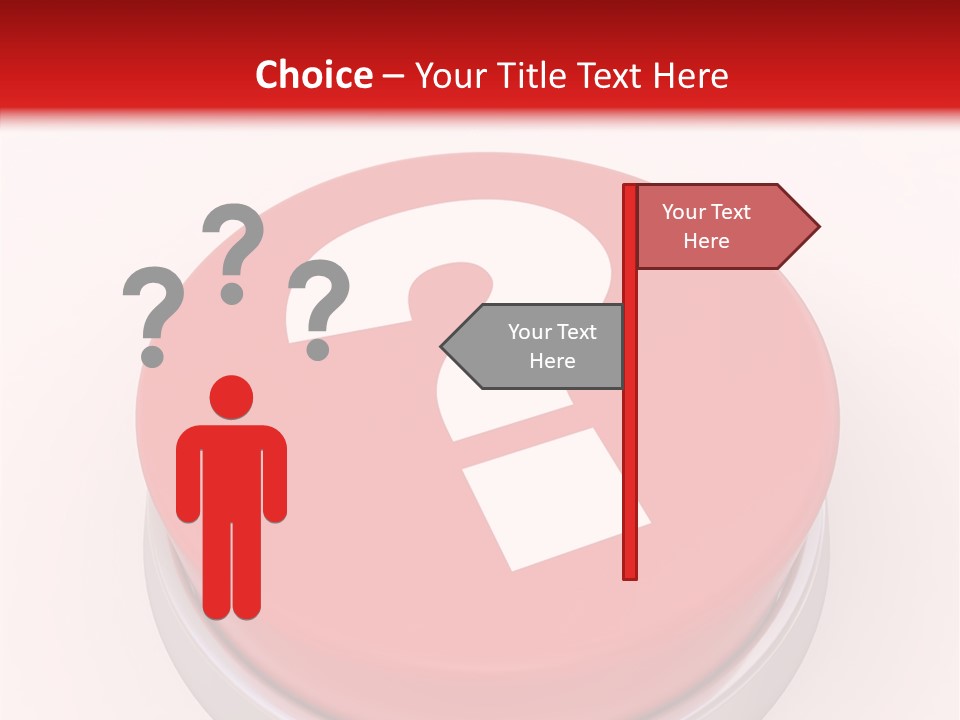 White Young Close Up PowerPoint Template