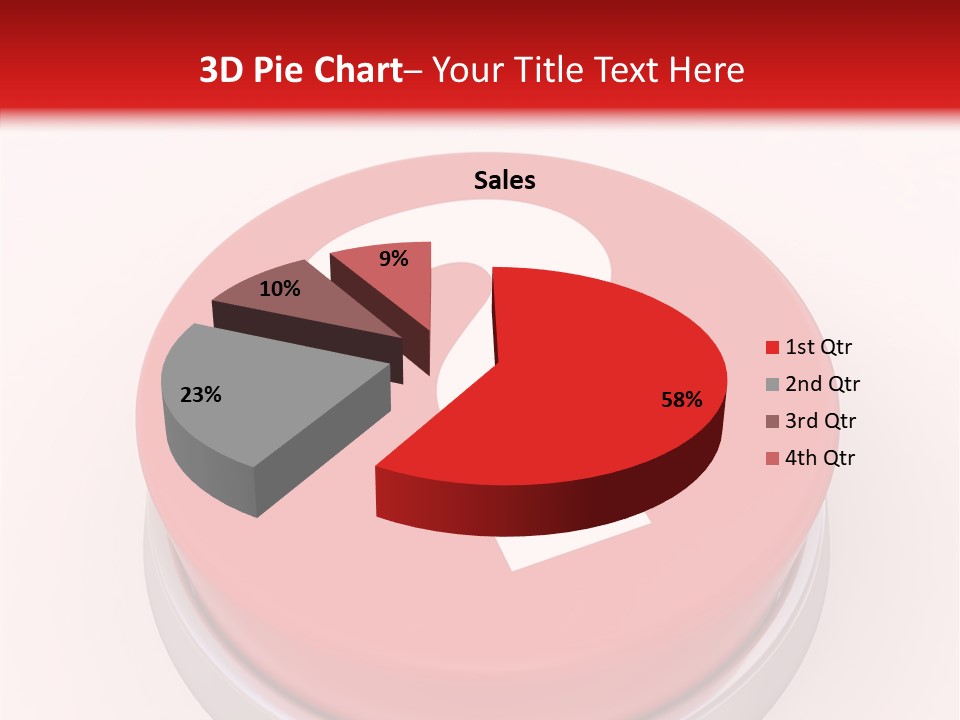 White Young Close Up PowerPoint Template
