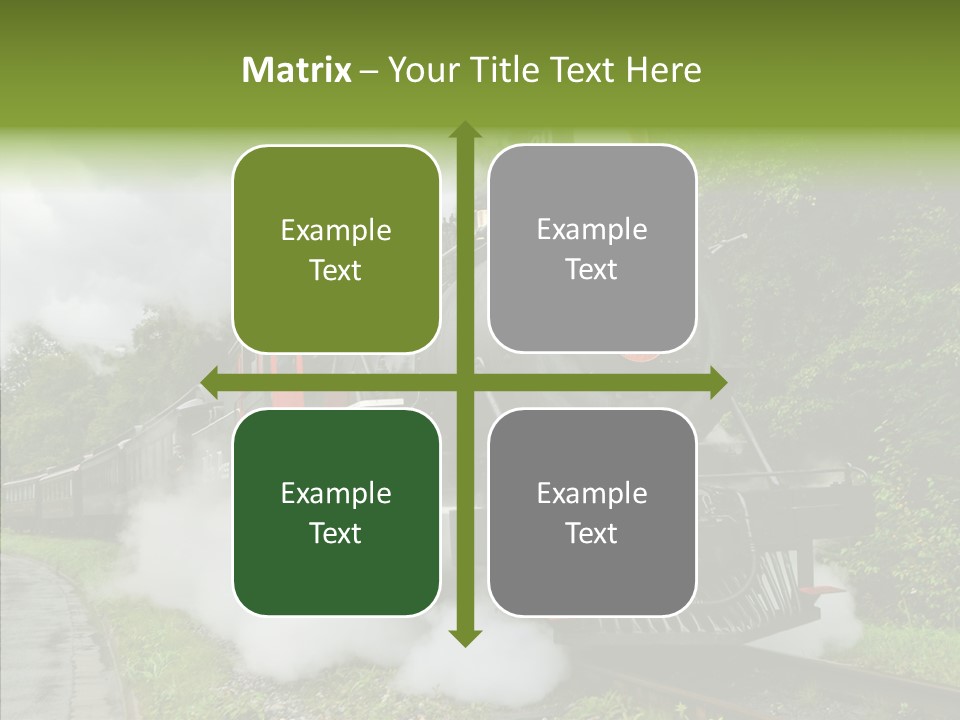 Senior  Human Finger PowerPoint Template