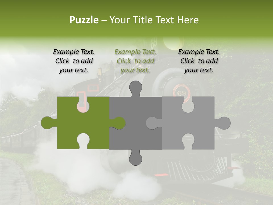 Senior  Human Finger PowerPoint Template