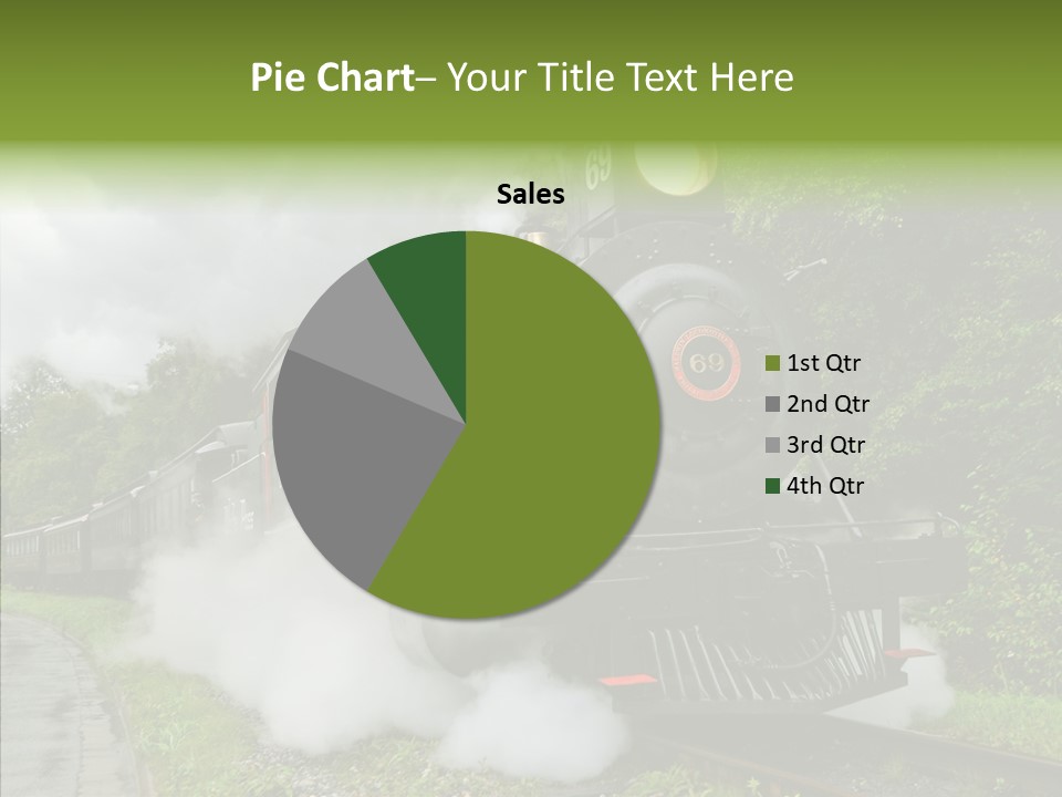 Senior  Human Finger PowerPoint Template