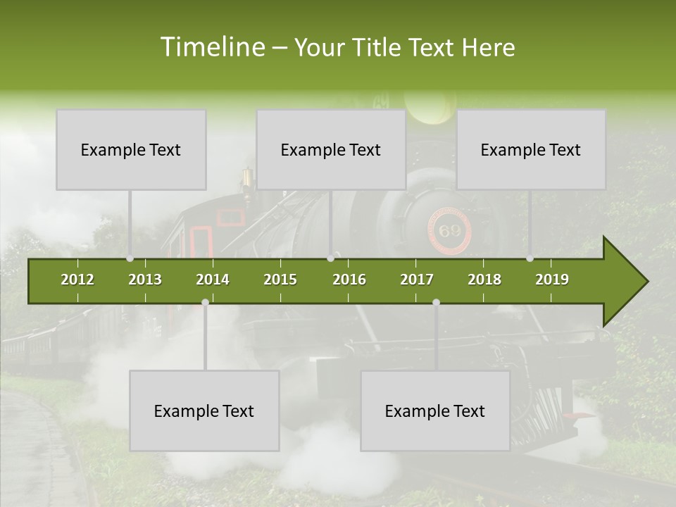 Senior  Human Finger PowerPoint Template