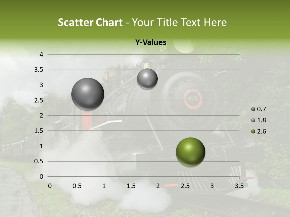 Senior  Human Finger PowerPoint Template