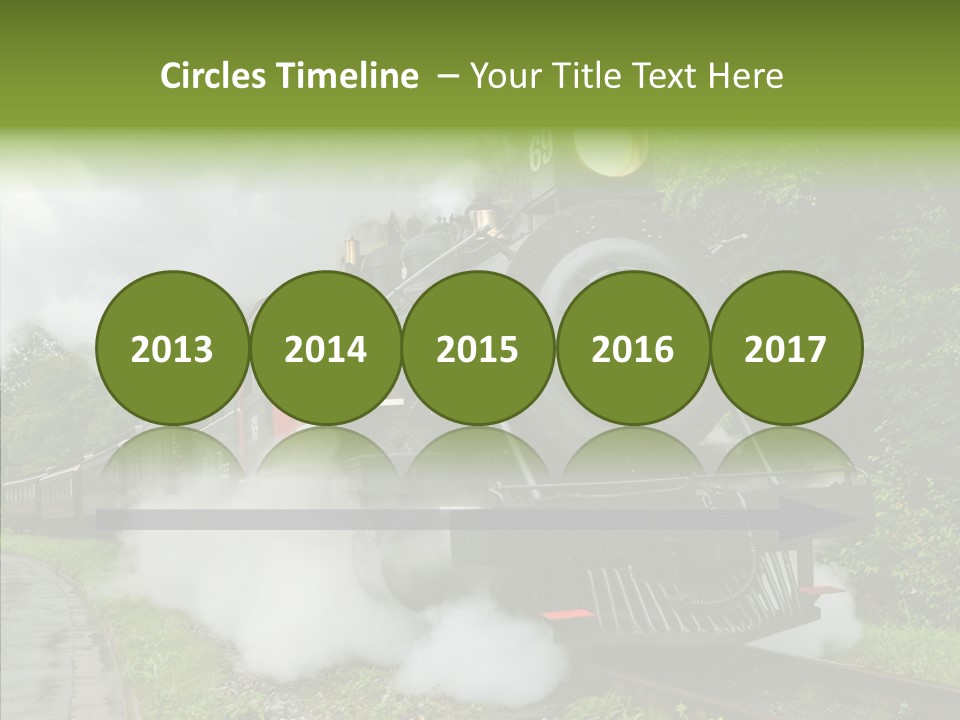 Senior  Human Finger PowerPoint Template