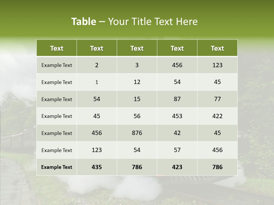 Senior  Human Finger PowerPoint Template