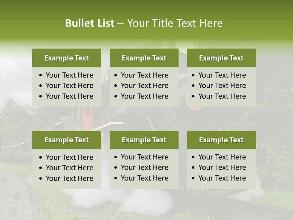 Senior  Human Finger PowerPoint Template