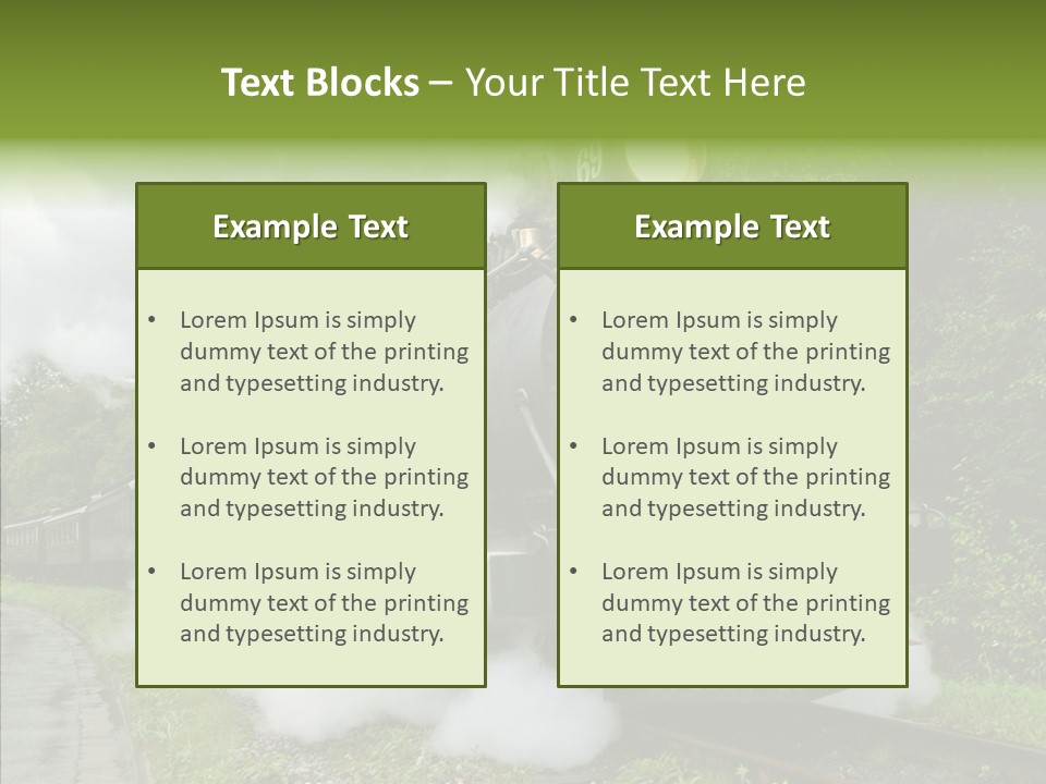 Senior  Human Finger PowerPoint Template