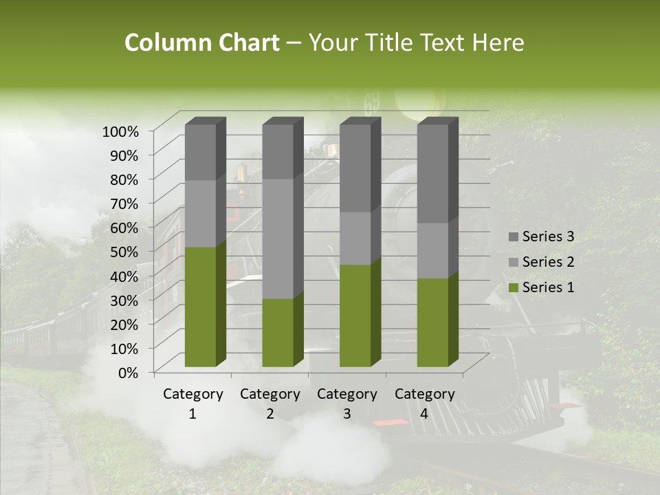 Senior  Human Finger PowerPoint Template